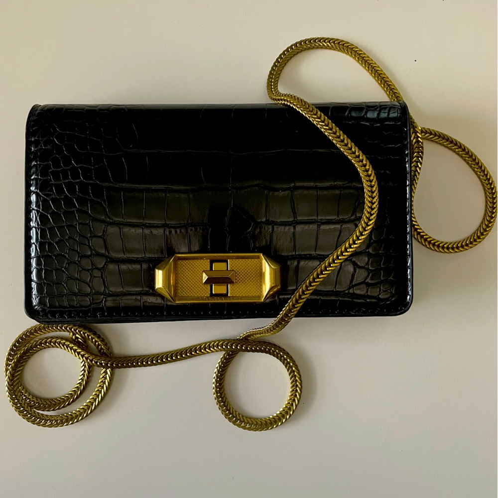 Charles and Keith Crossbody Clutch